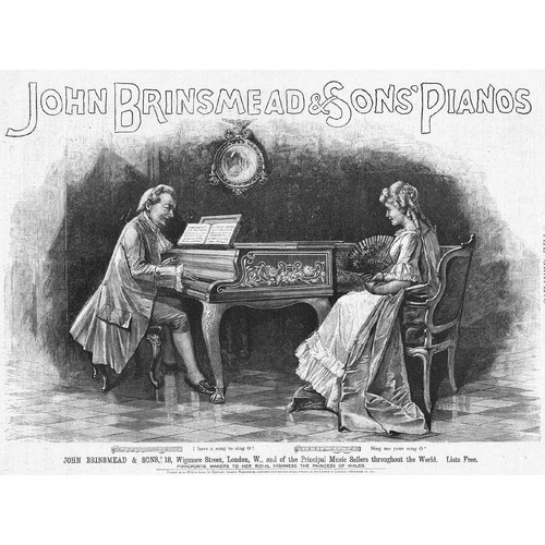 John brinsmead sons pianos - john,
