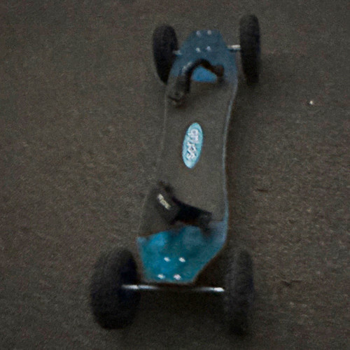 Scrub mountainboard with - scrub,