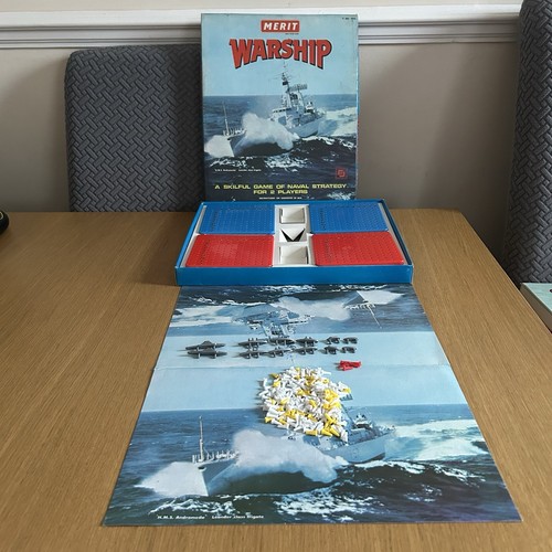 Merit warship battleship game - battleship,