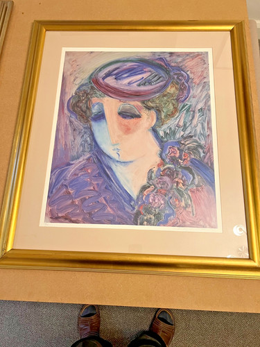 Barbara wood limited edition - a,