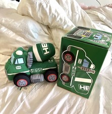 My Plush Toy Hess Truck Cement