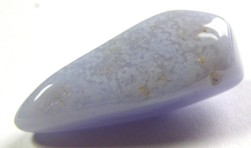 Blue lace agate - tumblestone,