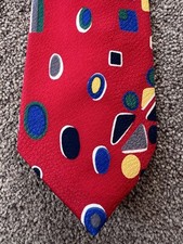 Vintage 1980s silk tie by Jose