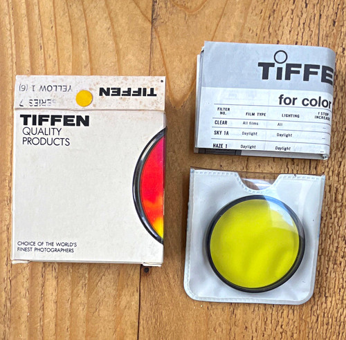 Tiffen series yellow - tiffen,