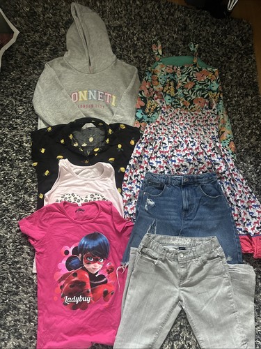 Girls clothing bundle - , 10–12