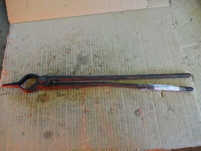 Blacksmiths tongs size - size, in