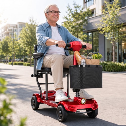 Portable wheel mobility - portable, 4