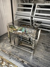 Mirrored Nightstand