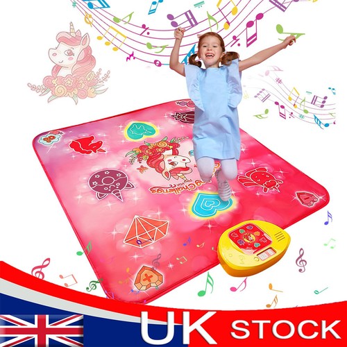 Double unicorn dance - unicorn, mat