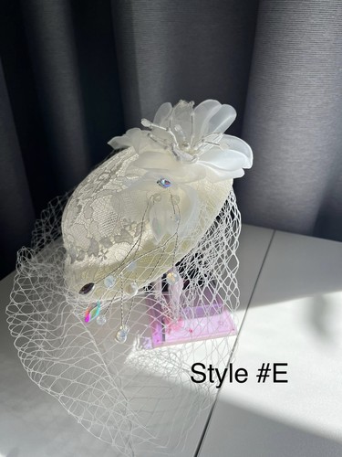 Fascinator lady hat wedding - lady,