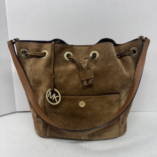 Michael kors greenwich suede - kors,