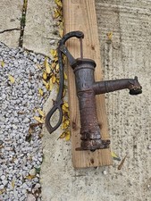 Vintage Cast Iron Garden Water