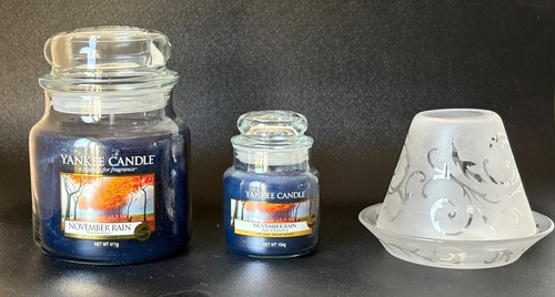 Rare yankee candle november - rare,