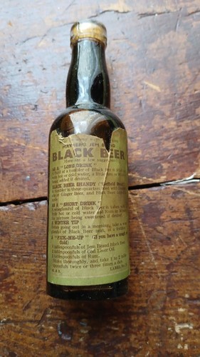Mathers black beer - mathers,