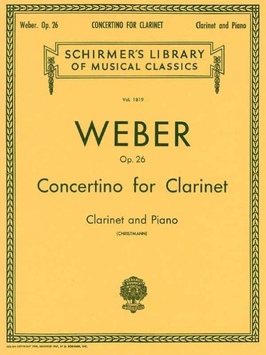 Clarinet concertino flat - clarinet,