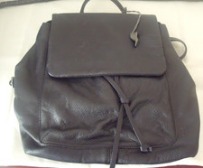 Clarks Soft Black Leather