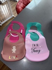 4 X baby/toddler Bibs 