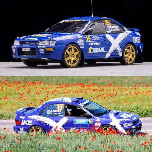 Sun star subaru impreza - sun,
