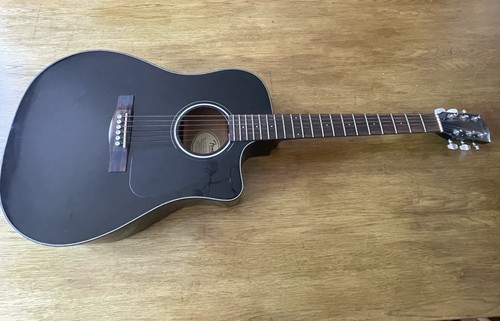 Fender semi acoustic - fender, guitar