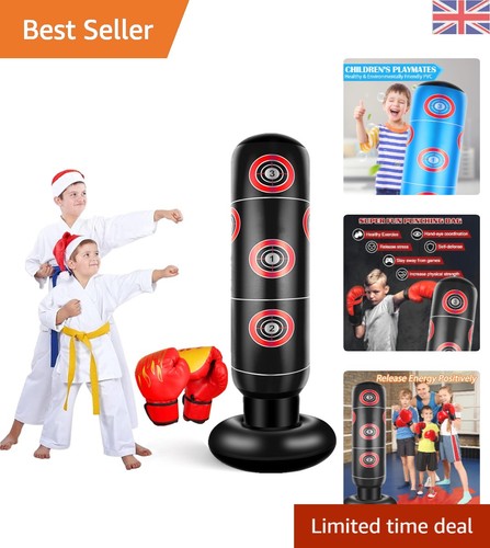 Stable 160cm kids boxing - boxing, set