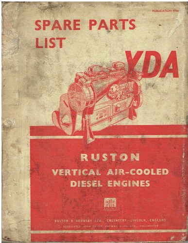 Ruston yda series vertical - yda,