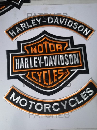 Harley davidson set 3 - of,