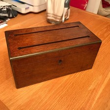 19th century Oak Letter