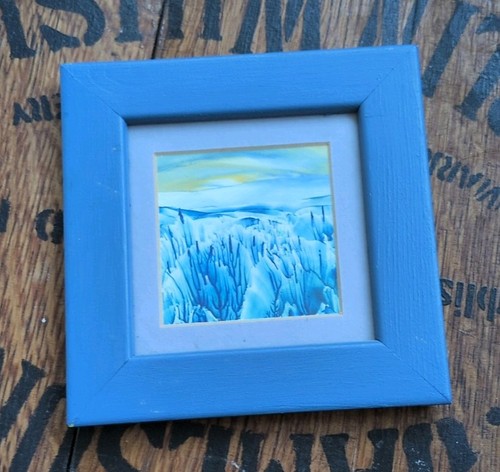 Original wax painting linda - wax,