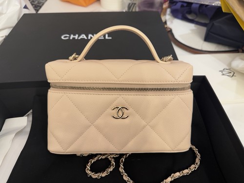 Chanel vanity case bag - chanel,