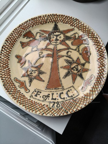 Slipware repro charger - repro, 11
