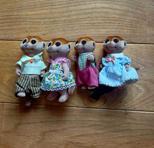 Sylvanian families meerkat - sylvanian,