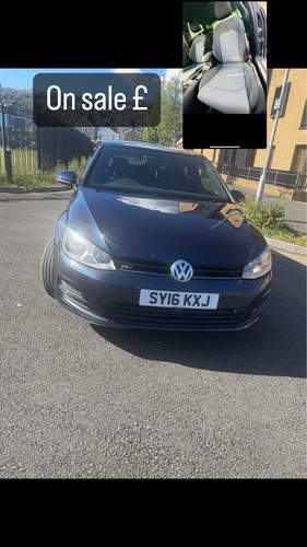 Volkswagen golf mk7 - golf,