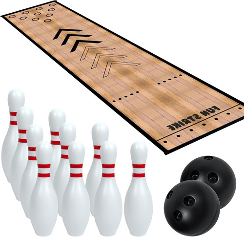 Mini bowling set - bowling, alley