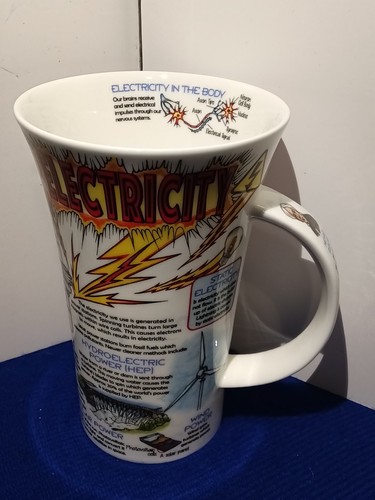 Dunoon large bone china - mug, by