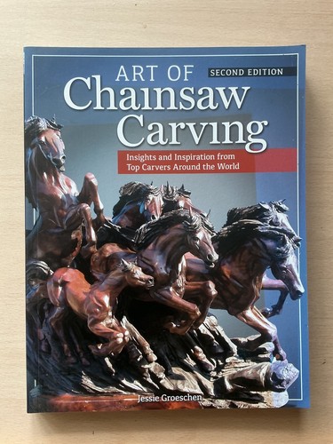 Art chainsaw carving - art, of