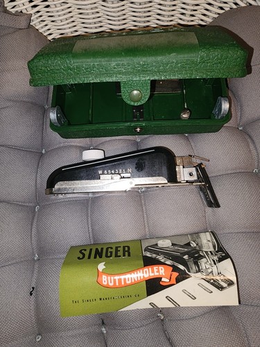 1953 singer sewing machine - 1953,