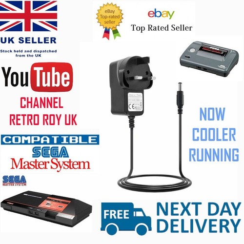 Sega master system 2 - master, power