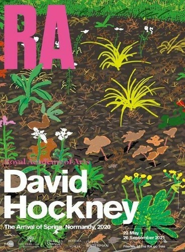The arrival spring david - the, of