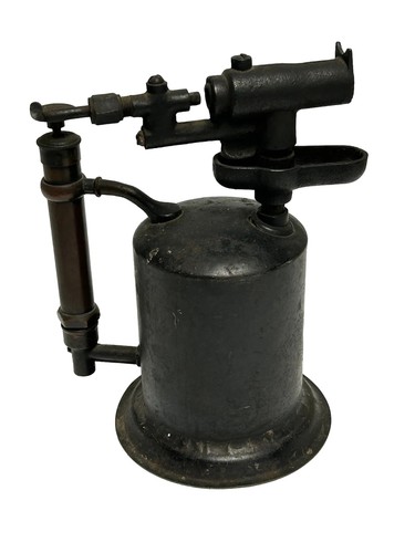 Antique blow torch american - antique,