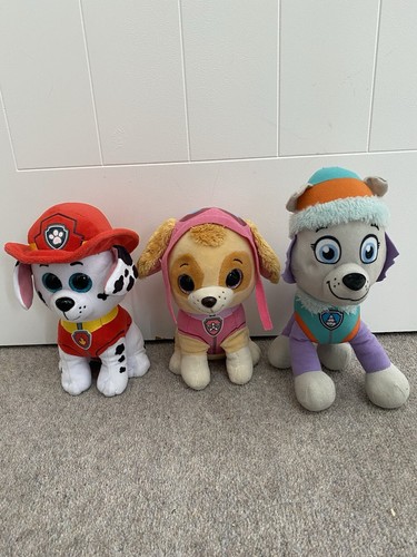 Paw patrol soft toy plush - paw,