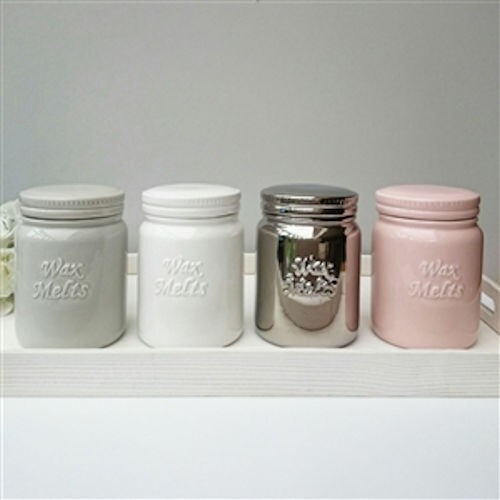 Ceramic wax melt storage - melt, jar