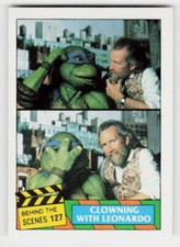 1990 Topps Teenage Mutant