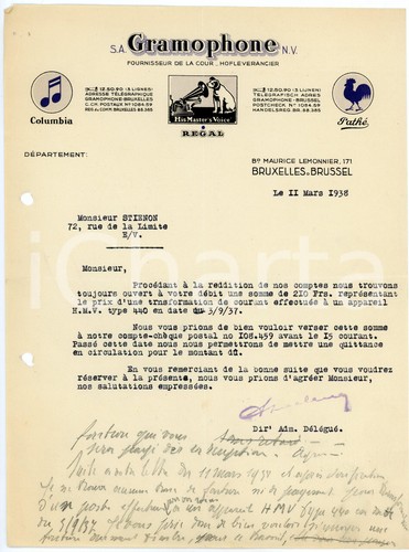 1938 brussels gramophone - 1938, s.