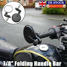 Motorcycle Bar End Mirrors