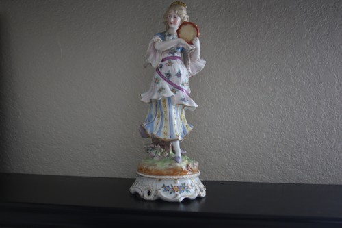 Antique meissen porcelain - antique,