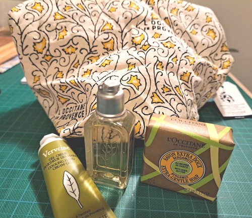 Occitane verveine minis with - minis,