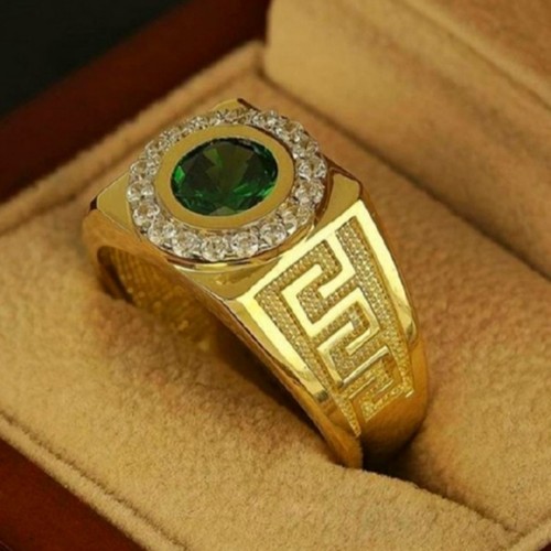 Mens classic gold color - mens, with