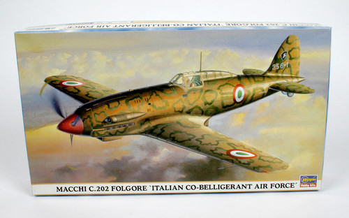 Hasegawa 48th macchi 202 - 1/48th,