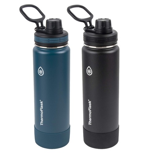 Thermoflask stainless steel - stainless,