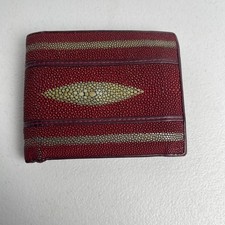 Authentic Stingray Skin Wallet